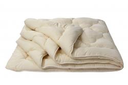 Купить Одеяло из овечьей шерсти "Золотое руно" (облегченное)