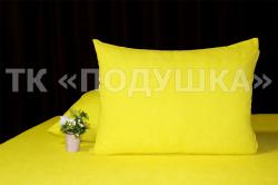 Купить желтые махровые наволочки на молнии в Белгороде