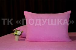 Купить розовые махровые наволочки на молнии в Белгороде